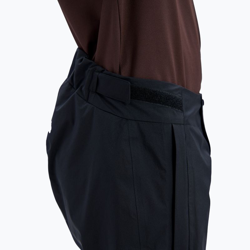 Men's cycling trousers POC Motion Rain uranium black 4