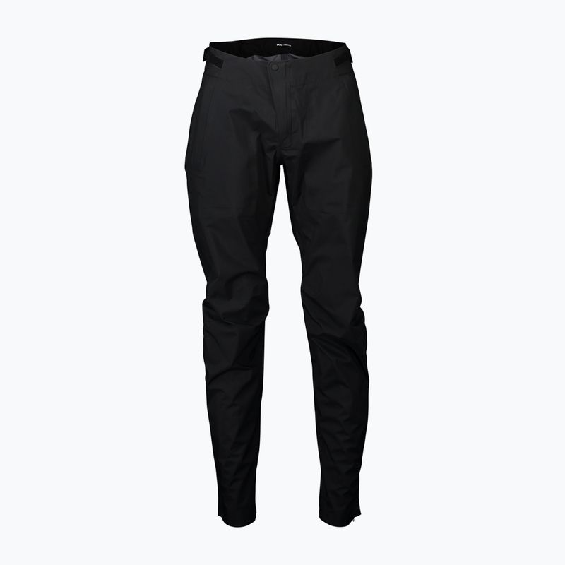 Men's cycling trousers POC Motion Rain uranium black 6