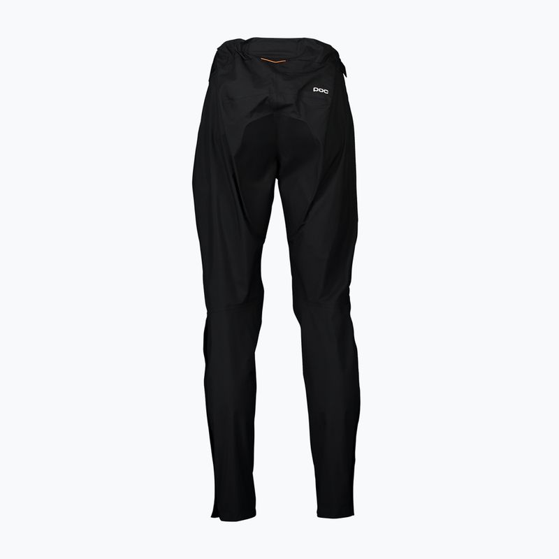 Men's cycling trousers POC Motion Rain uranium black 7