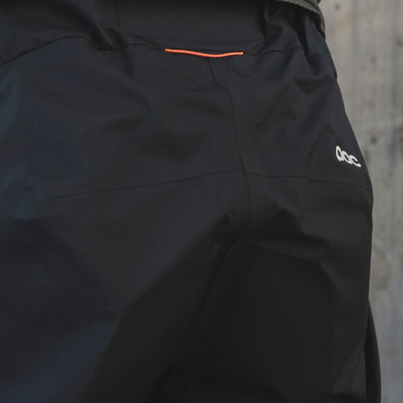 Men's cycling trousers POC Motion Rain uranium black 10