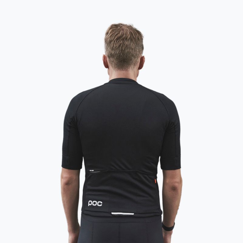 Men's cycling jersey POC Muse uranium black 3