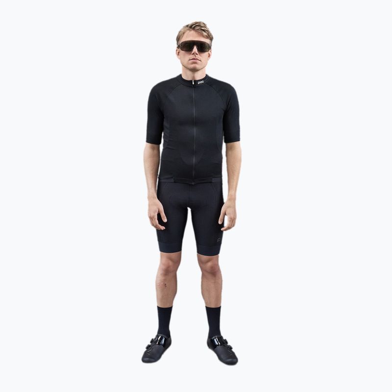 Men's cycling jersey POC Muse uranium black 8