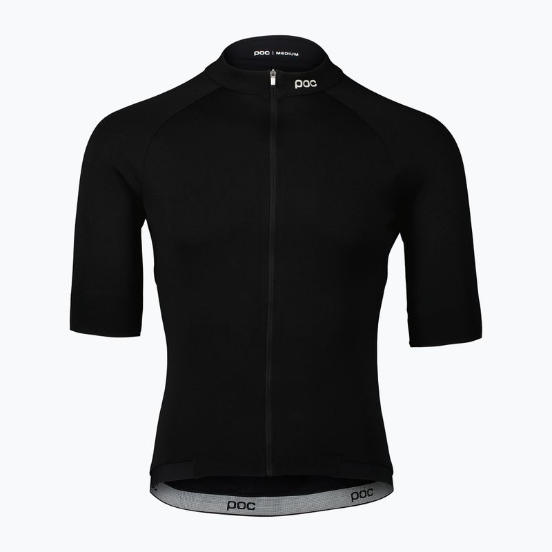 Men's cycling jersey POC Muse uranium black 9