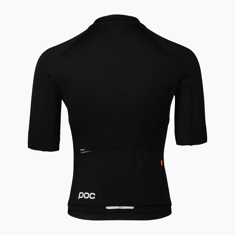 Men's cycling jersey POC Muse uranium black 10