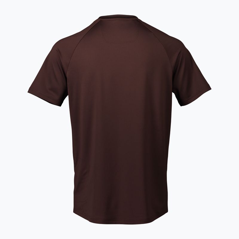 Men's cycling jersey POC Reform Enduro Tee axinite brown 7