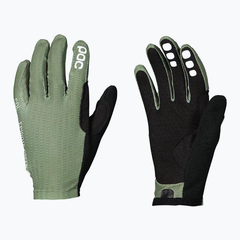 POC Savant MTB cycling gloves epidote green 5