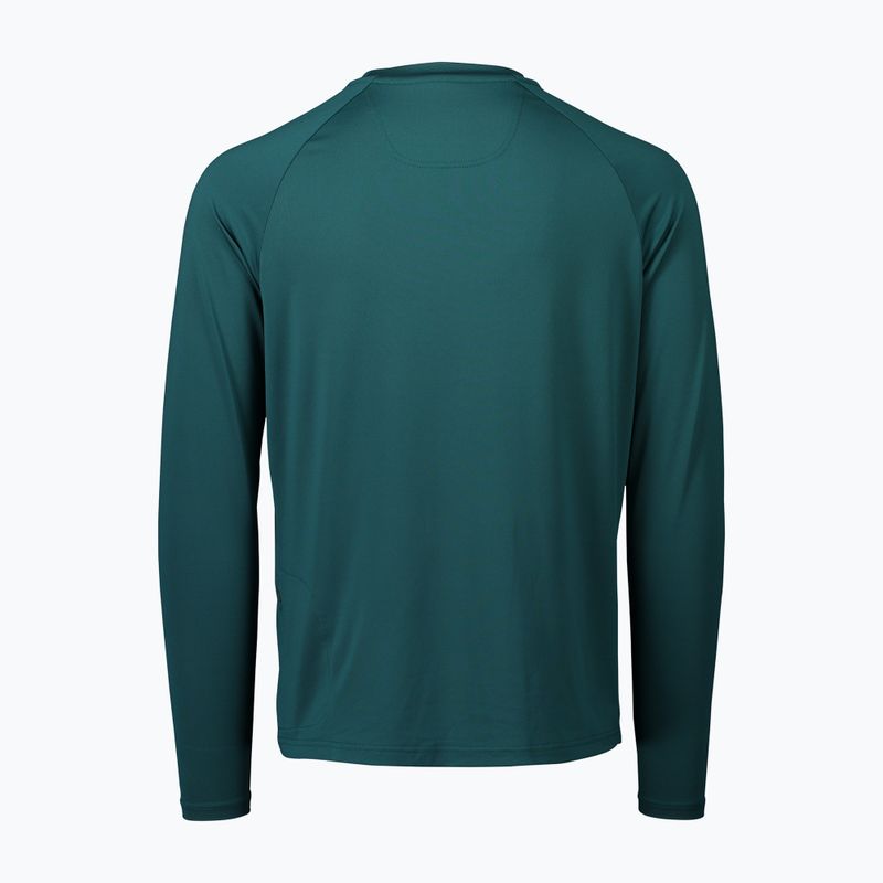 Men's cycling longsleeve POC Reform Enduro Jersey dioptase blue 5