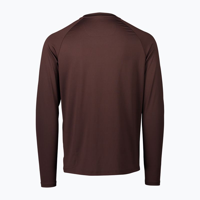 Men's cycling longsleeve POC Reform Enduro Jersey axinite brown 4