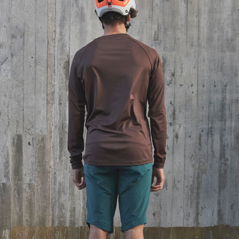 Men's cycling longsleeve POC Reform Enduro Jersey axinite brown 6