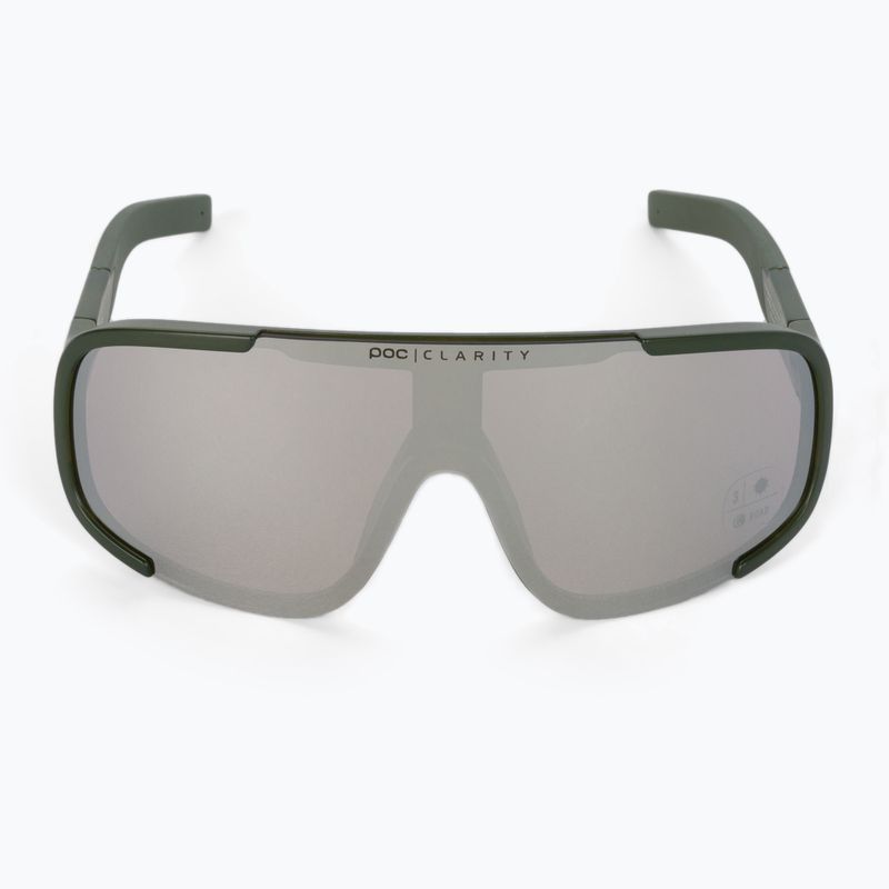 Bicycle goggles POC Aspire epidote green/translucent 3