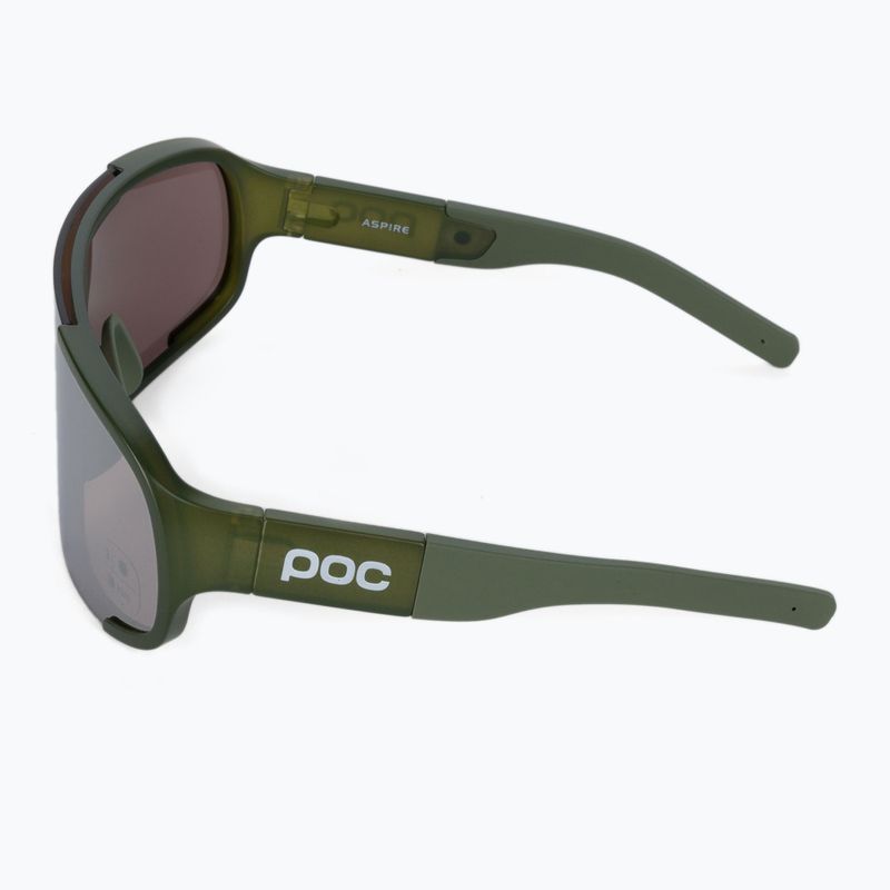 Bicycle goggles POC Aspire epidote green/translucent 4