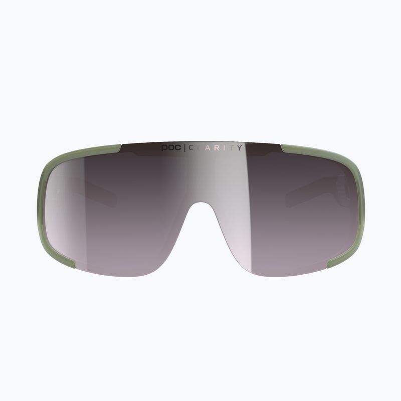 Bicycle goggles POC Aspire epidote green/translucent 6