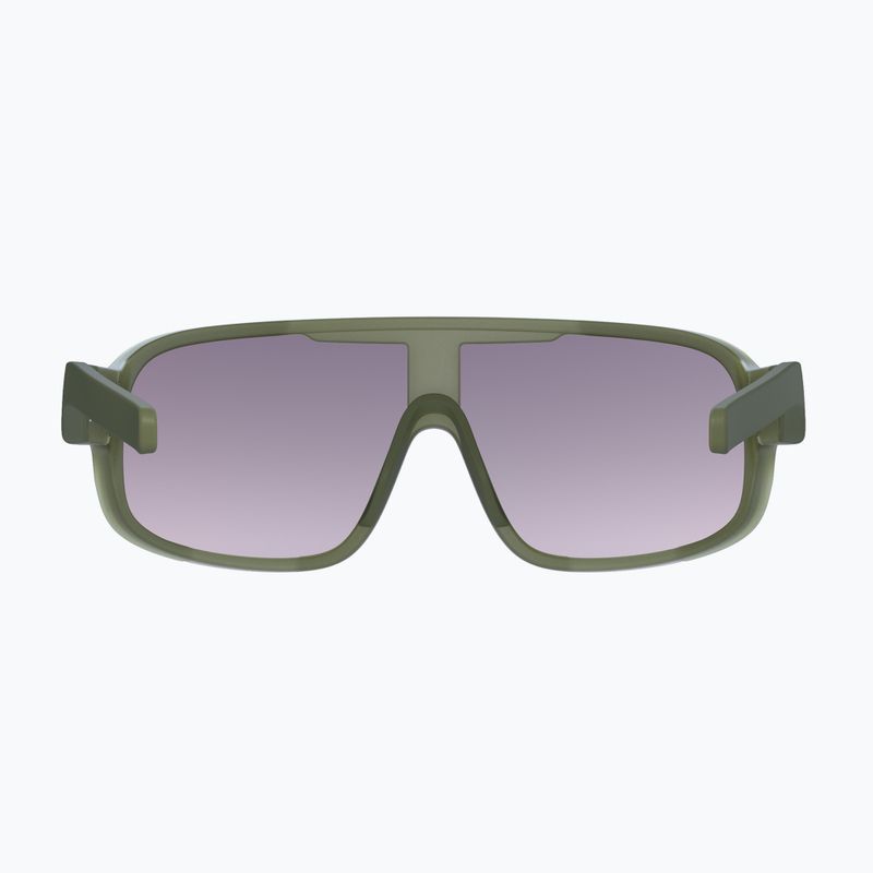 Bicycle goggles POC Aspire epidote green/translucent 7
