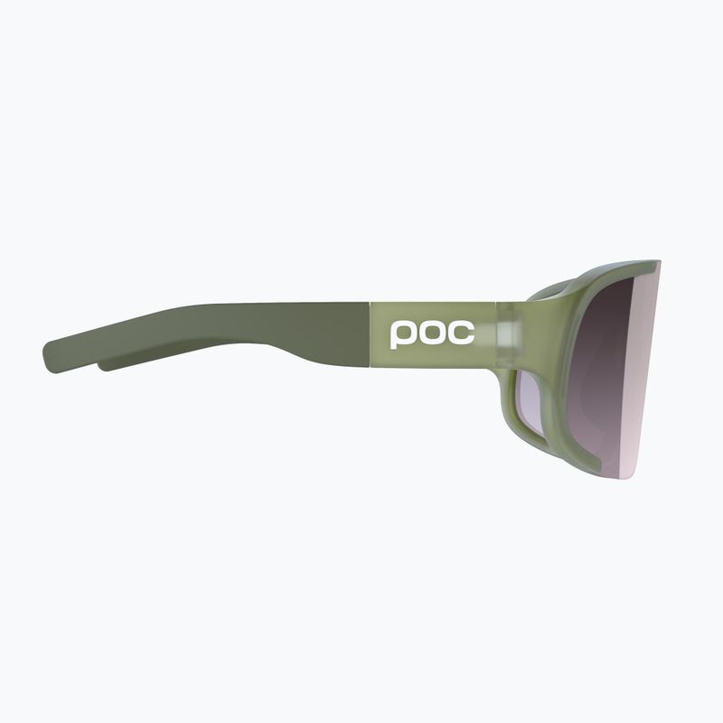 Bicycle goggles POC Aspire epidote green/translucent 8