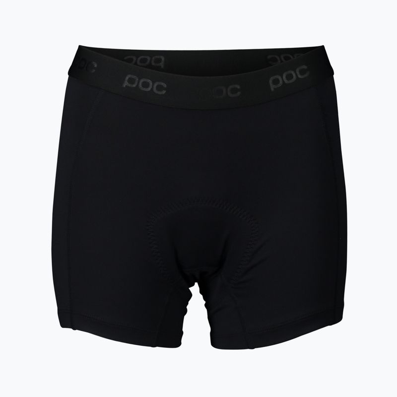 Women's cycling boxers POC Re-cycle uranium black