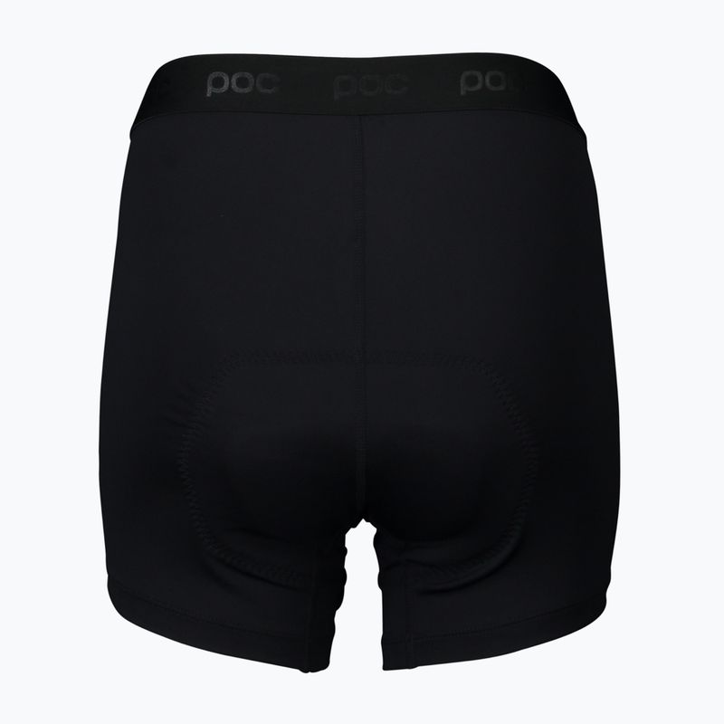 Women's cycling boxers POC Re-cycle uranium black 2