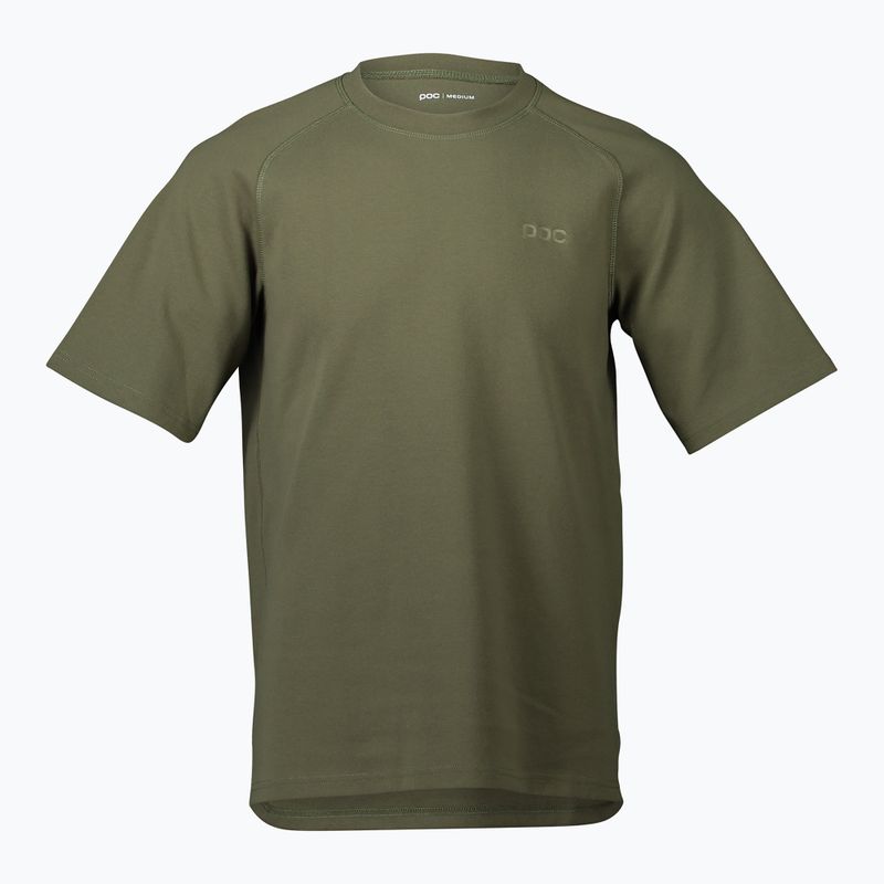 Men's trekking T-shirt POC Poise epidote green 4