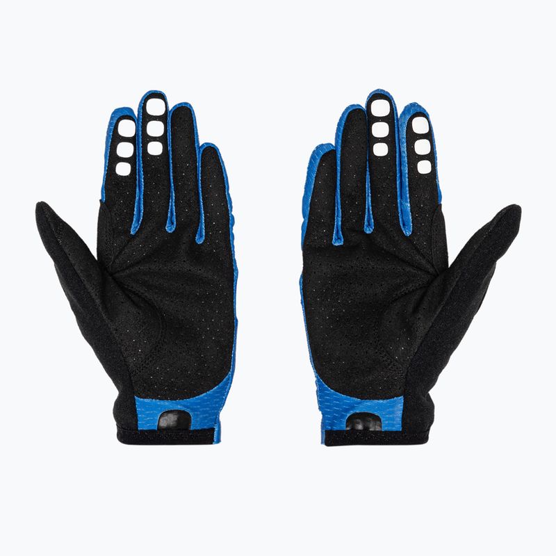 POC Savant MTB cycling gloves opal blue 2