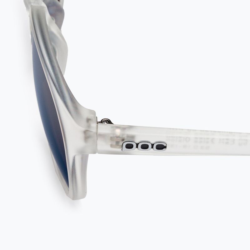 Sunglasses POC Know transparant crystal/clarity road silver 4