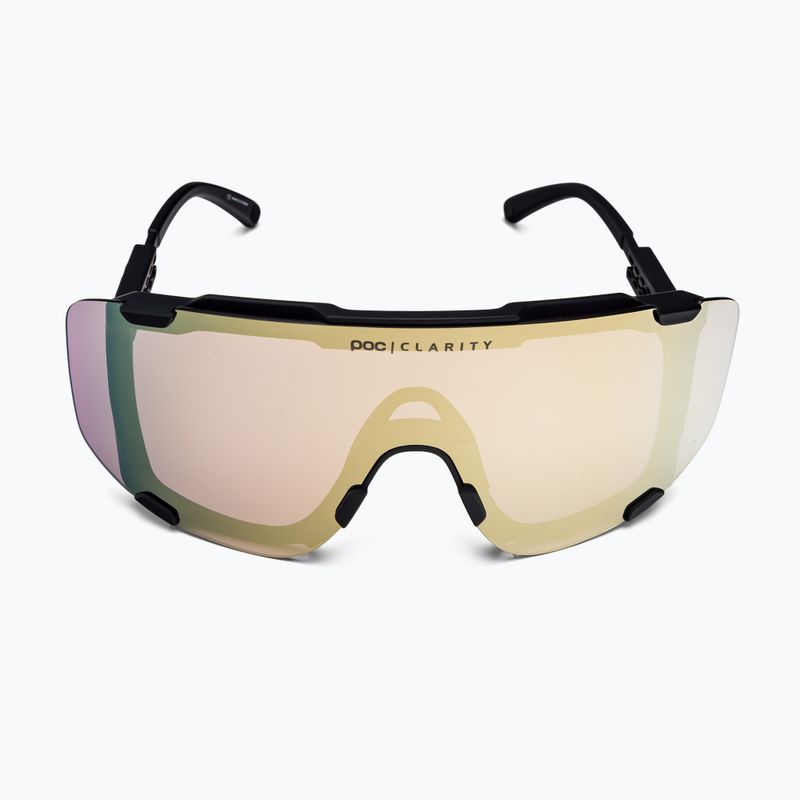Bicycle goggles POC Devour uranium black/clarity road gold 3