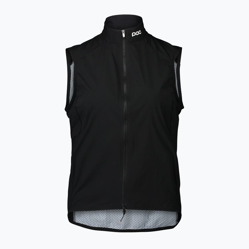 Women's cycling vest POC Enthral uranium black