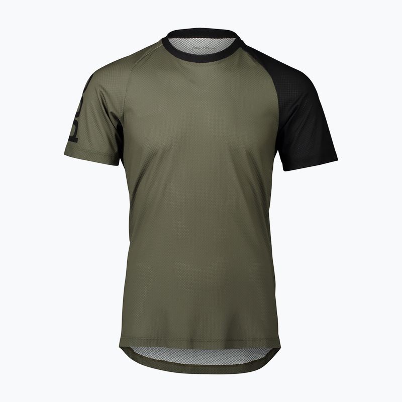 Men's cycling jersey POC MTB Pure epidote green