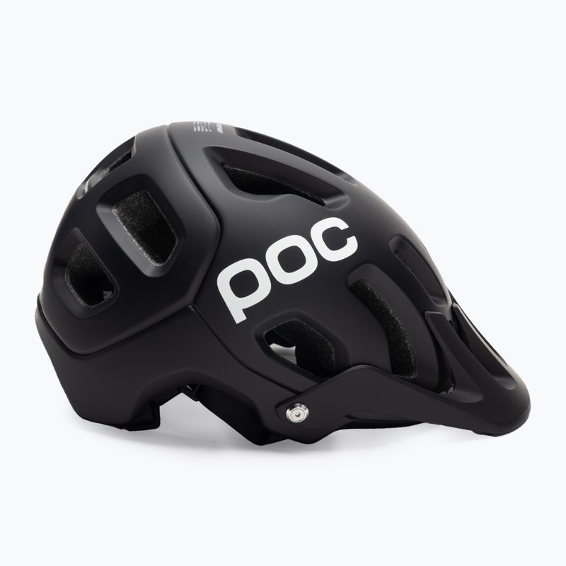 Bicycle helmet POC Tectal uranium black matt 3