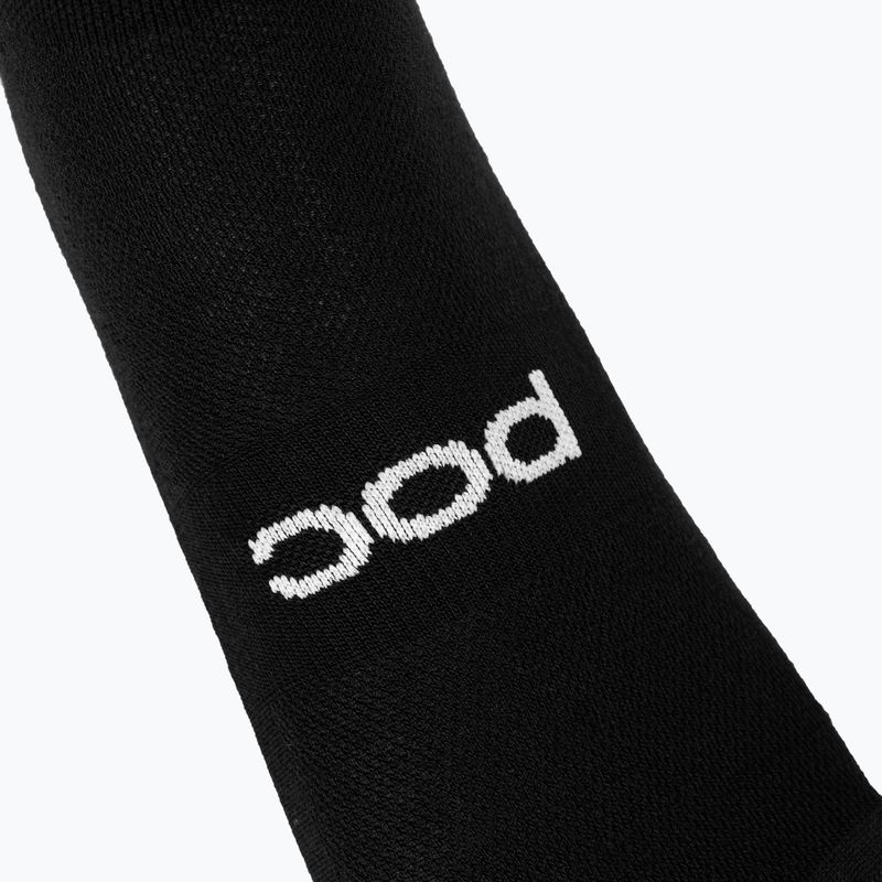 Cycling socks POC Zephyr Merino Mid uranium black 5