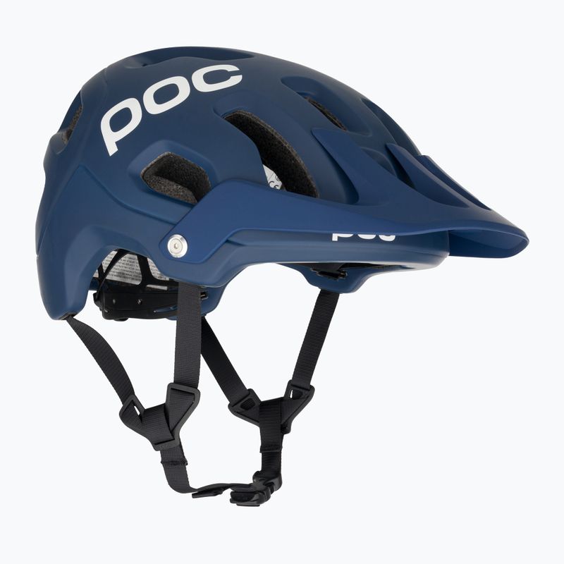 Bike helmet POC Tectal lead blue matt