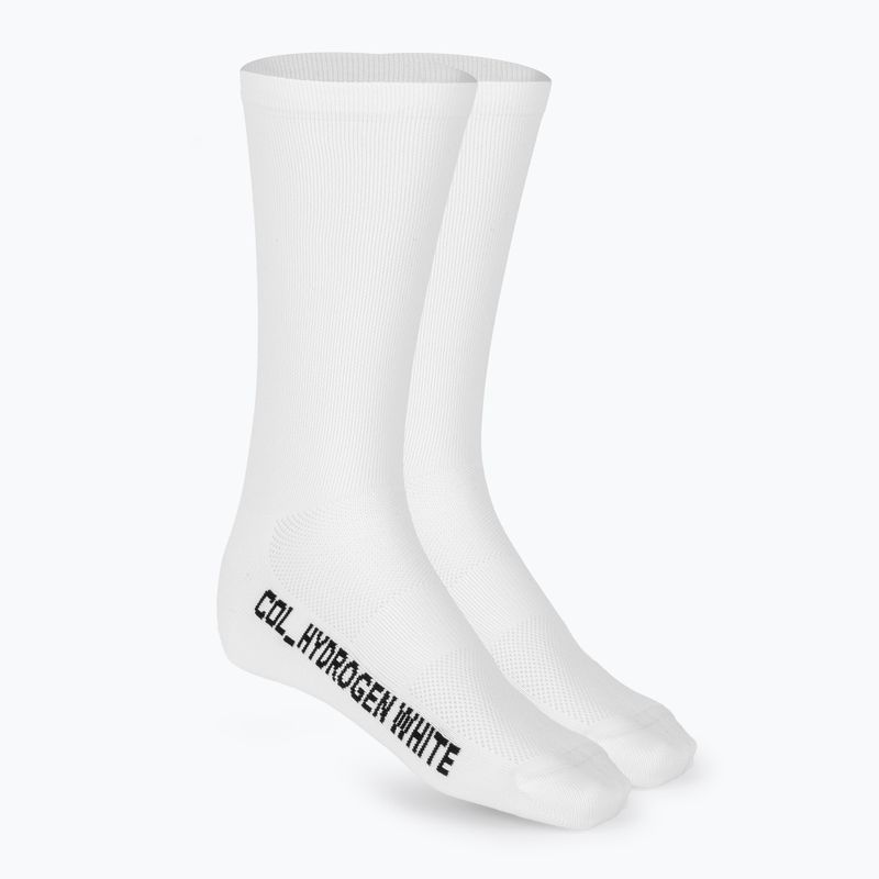 Cycling socks POC Vivify Long hydrogen white