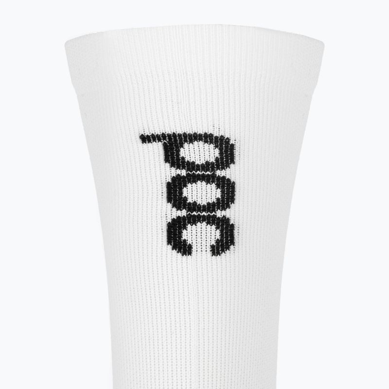 Cycling socks POC Vivify Long hydrogen white 4