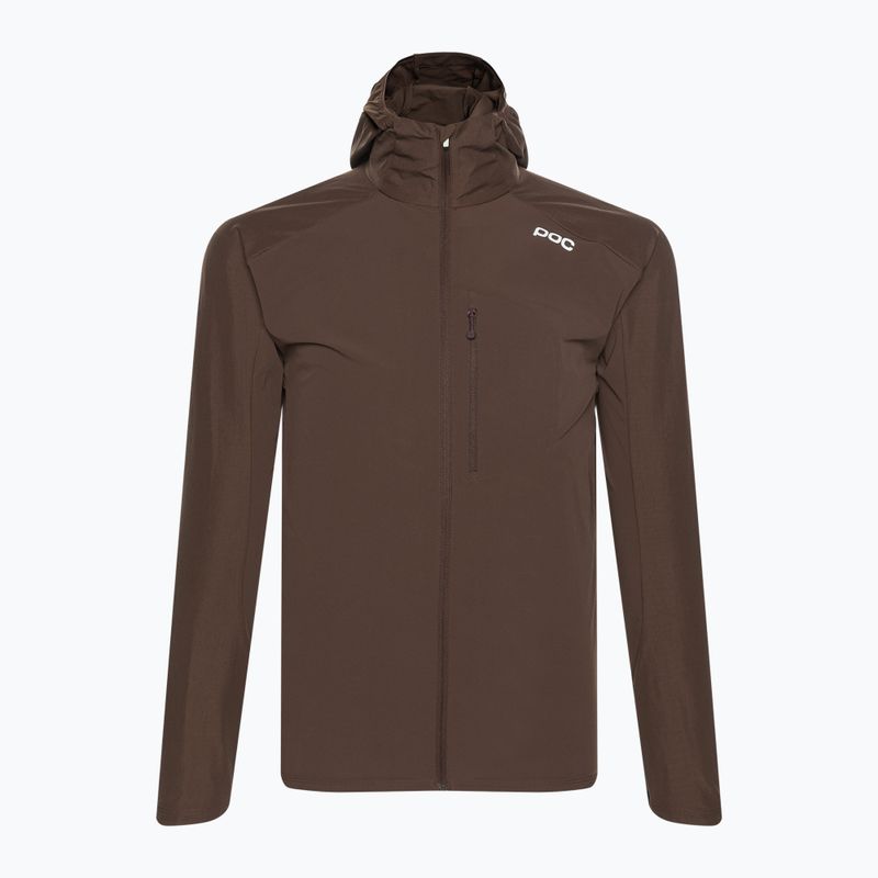 Cycling jacket POC Guardian Air axinite brown