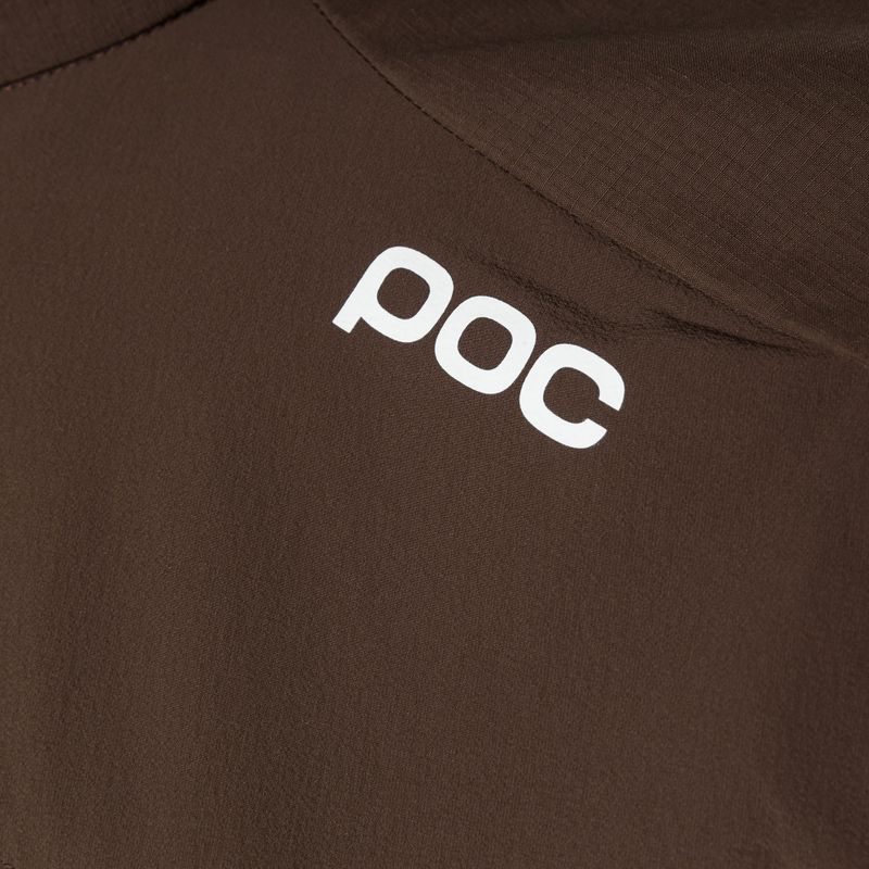 Cycling jacket POC Guardian Air axinite brown 3