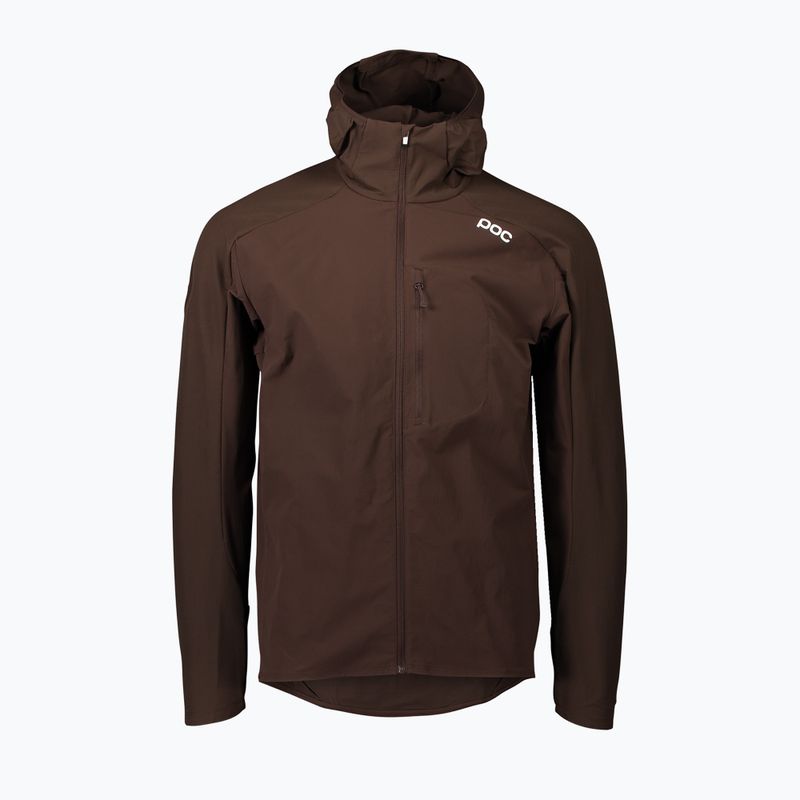 Cycling jacket POC Guardian Air axinite brown 5