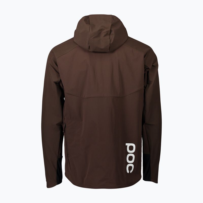Cycling jacket POC Guardian Air axinite brown 6