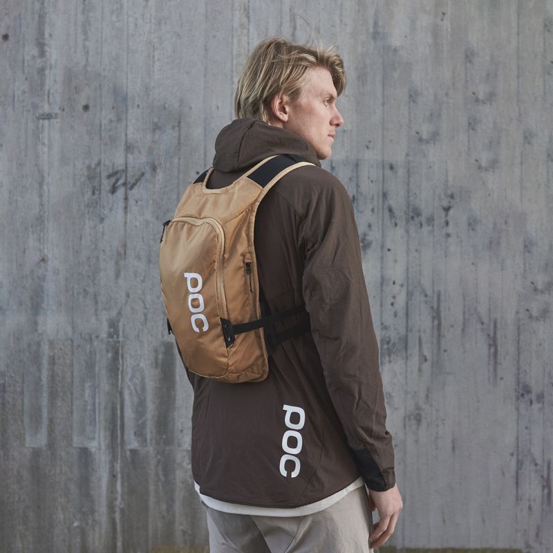 Cycling jacket POC Guardian Air axinite brown 8