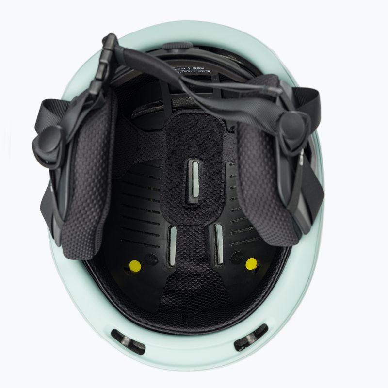Ski helmet POC Obex MIPS apophyllite green matte 5