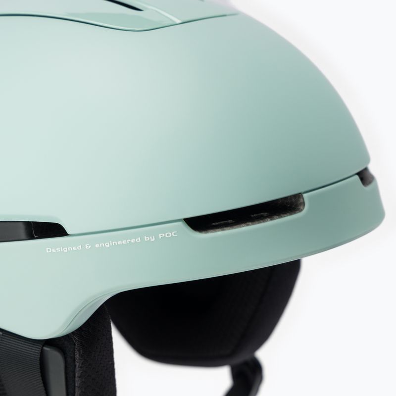 Ski helmet POC Obex MIPS apophyllite green matte 6