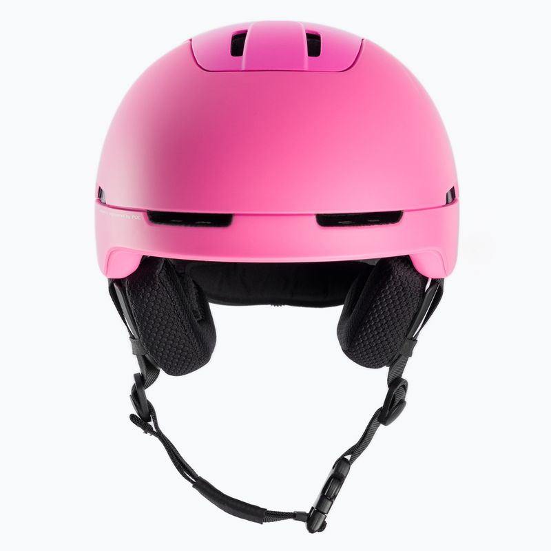 Women's ski helmet POC Obex MIPS actinium pink matt 2