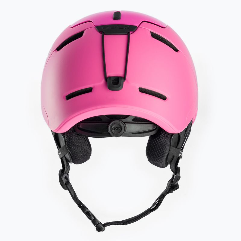 Women's ski helmet POC Obex MIPS actinium pink matt 3