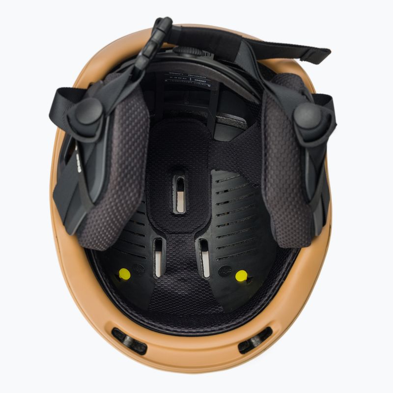 Ski helmet POC Obex MIPS aragonite brown matte 5