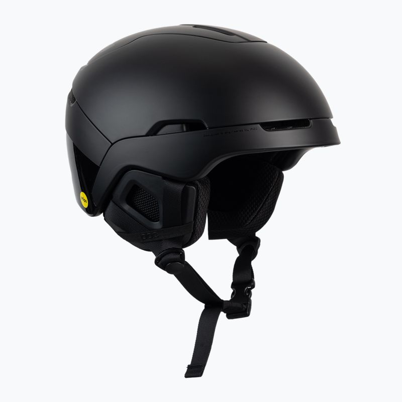 Ski helmet POC Obex BC MIPS uranium black matt