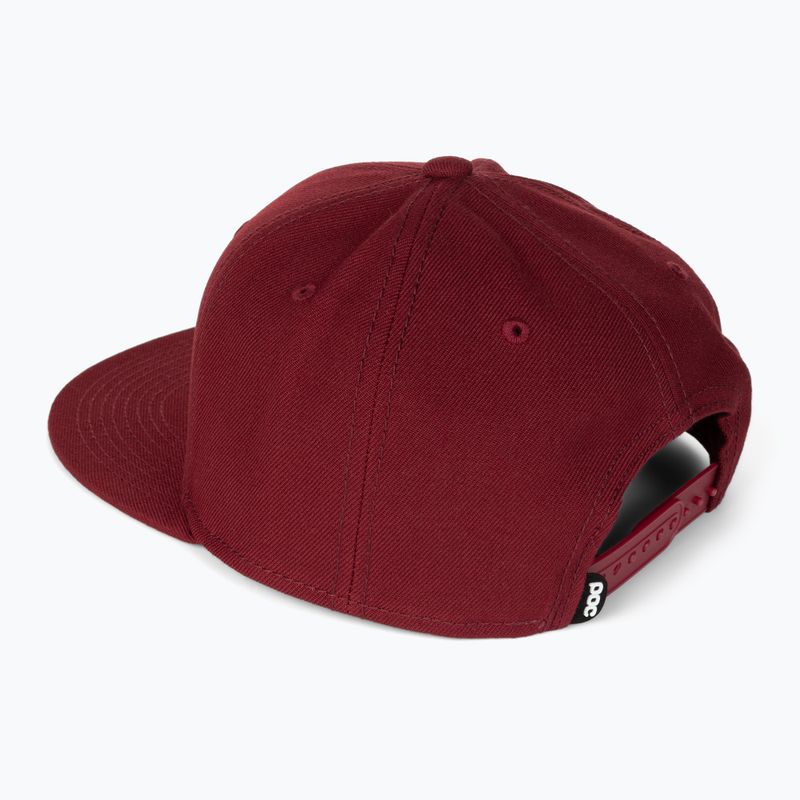 Baseball cap POC Corp Cap propylene red 4