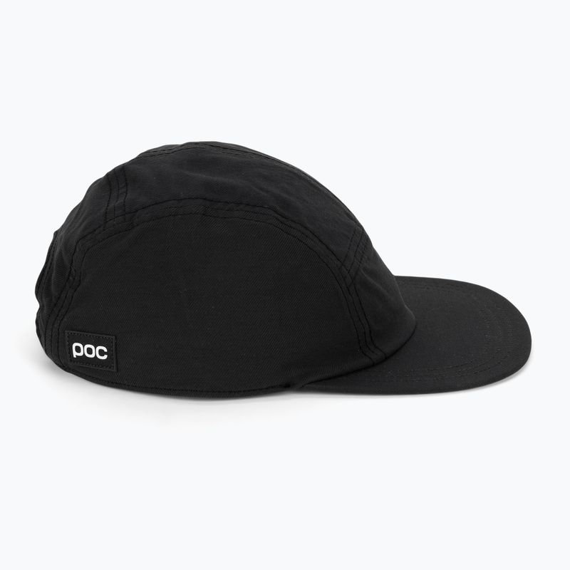 Baseball cap POC Urbane Cap uranium black 2