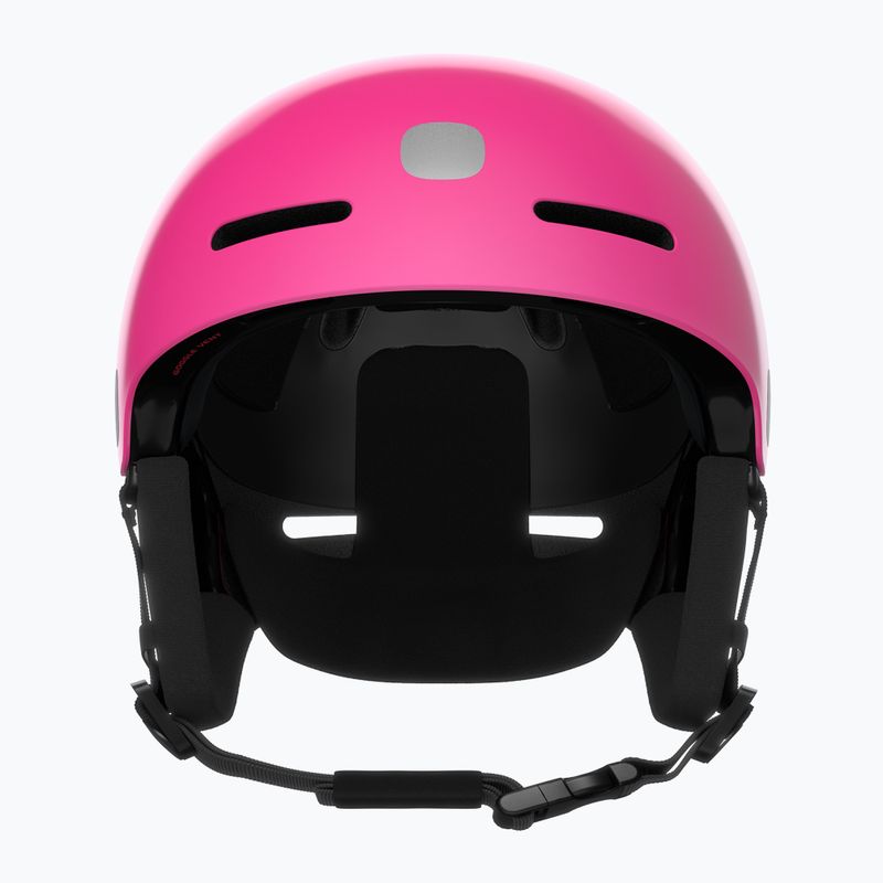 Children's ski helmets POC POCito Fornix MIPS fluorescent pink 10