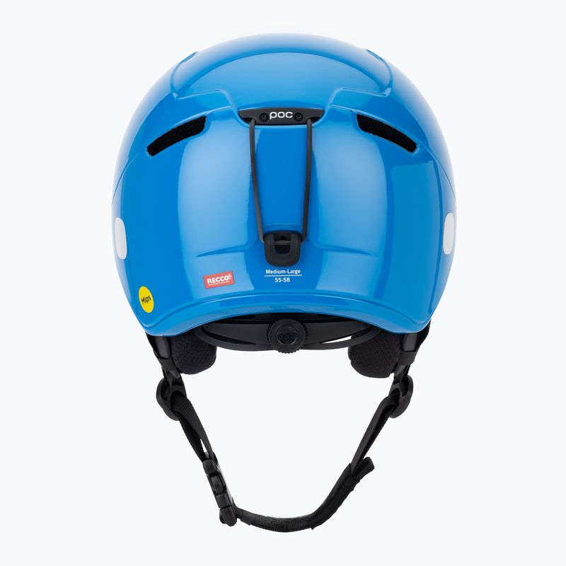 Children's ski helmets POC POCito Obex MIPS fluorescent blue 4
