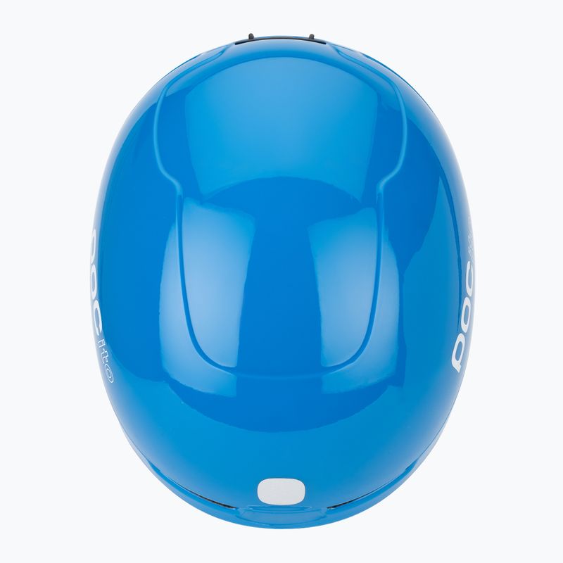 Children's ski helmets POC POCito Obex MIPS fluorescent blue 6