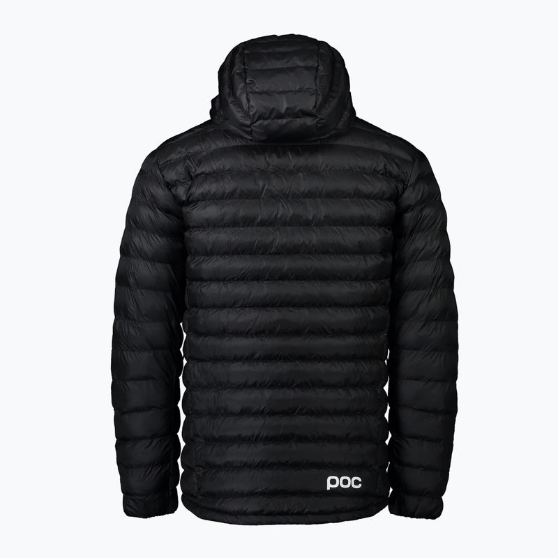 Men's down jacket POC Coalesce uranium black 6