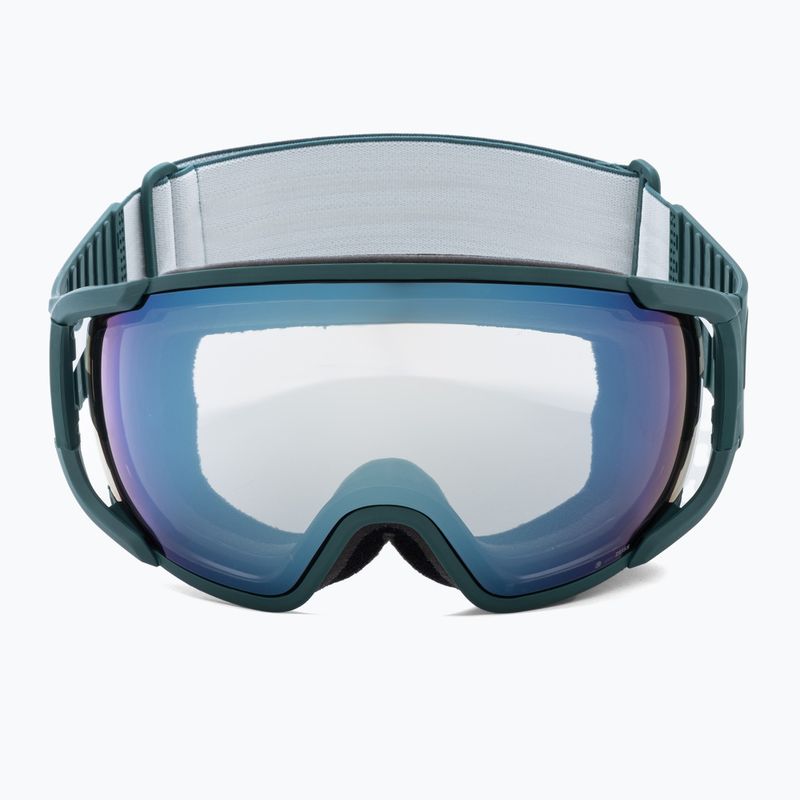 Ski goggles POC Zonula Clarity moldanite green/clarity define/spektris azure 2