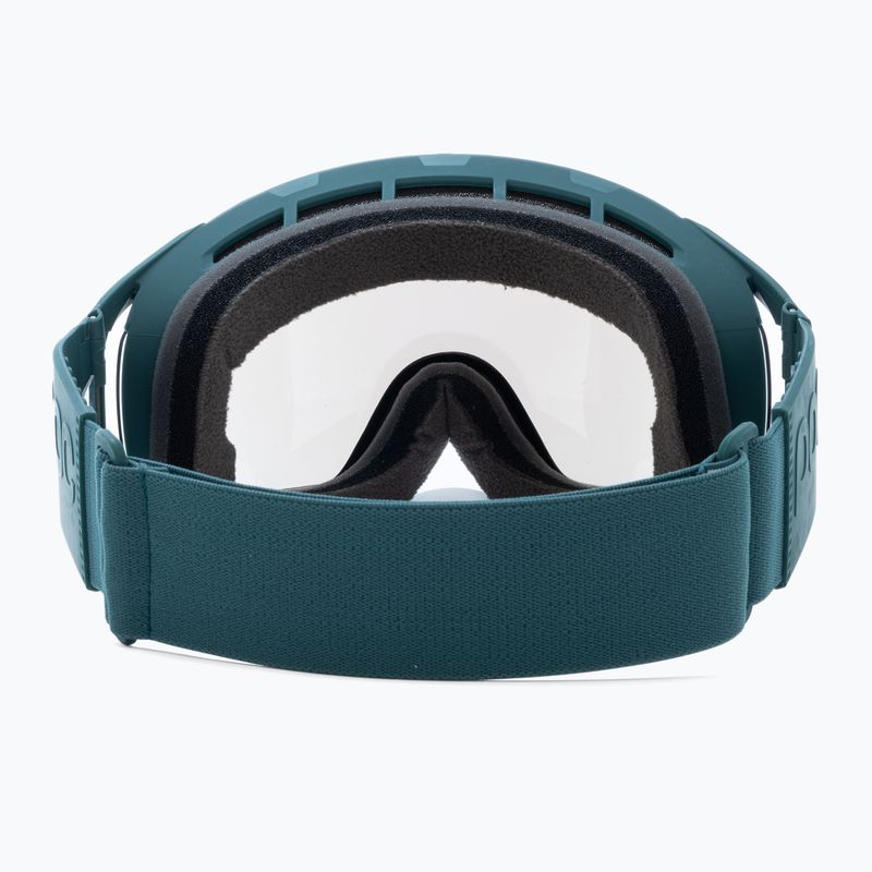 Ski goggles POC Zonula Clarity moldanite green/clarity define/spektris azure 3